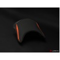 LUIMOTO (R) Rider Seat Cover for the KTM RC 390 / 250 / 200 / 125 LUIMOTO (R) Rider Seat Cover for the KTM RC 390 / 250 / 200 / 125